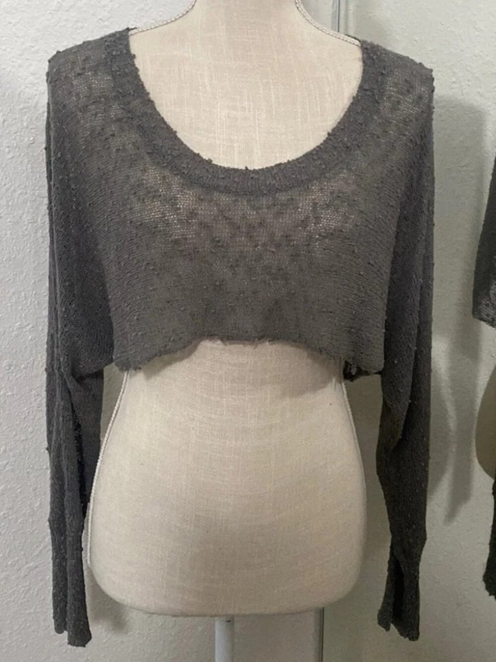 Millau Crop Sweater - M